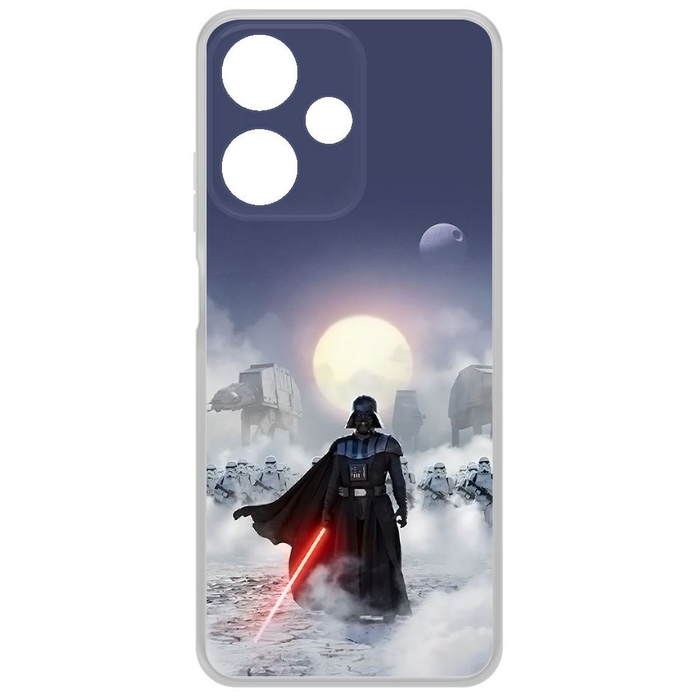 Чехол-накладка Krutoff Clear Case Звездные Войны. Дарт Вейдер для INFINIX Hot 30 Play, Прозрачный
Чехол-накладка Krutoff Clear Case Звездные Войны. Дарт Вейдер для INFINIX Hot 30 Play, Прозрачный