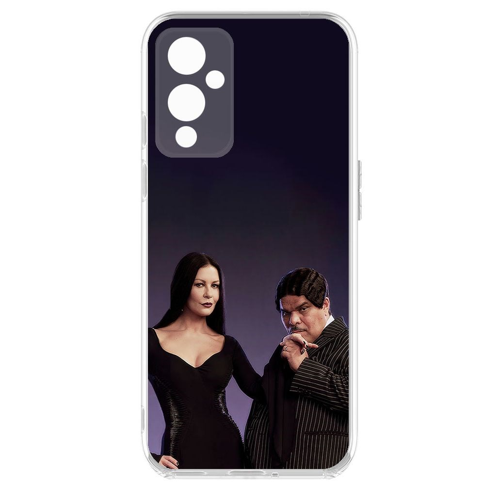 Чехол-накладка Krutoff Clear Case Уэнсдей Аддамс - Мортиша и Гомес для OnePlus 9, Прозрачный
Чехол-накладка Krutoff Clear Case Уэнсдей Аддамс - Мортиша и Гомес для OnePlus 9, Прозрачный
