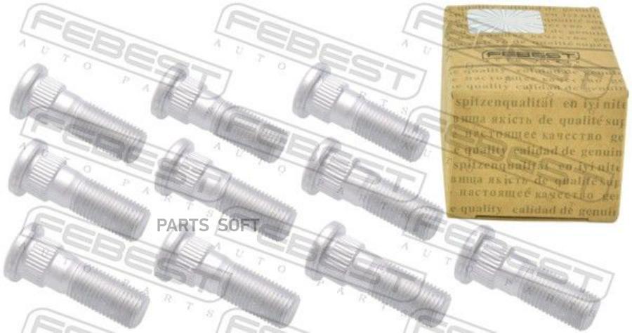Шпилька Колесная Nissan Qashqai (Отгрузка По-Штучно, Цена За 1 Шпильку) 0284-002-Pcs10 Feb
Шпилька Колесная Nissan Qashqai (Отгрузка По-Штучно, Цена За 1 Шпильку) 0284-002-Pcs10 Feb