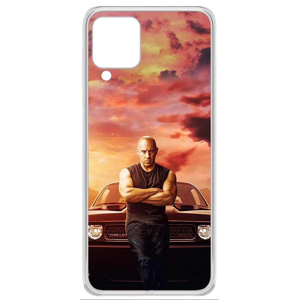 Чехол-накладка Krutoff Clear Case Форсаж. Доминик Торетто для Samsung Galaxy M22 (M225), Прозрачный
Чехол-накладка Krutoff Clear Case Форсаж. Доминик Торетто для Samsung Galaxy M22 (M225), Прозрачный