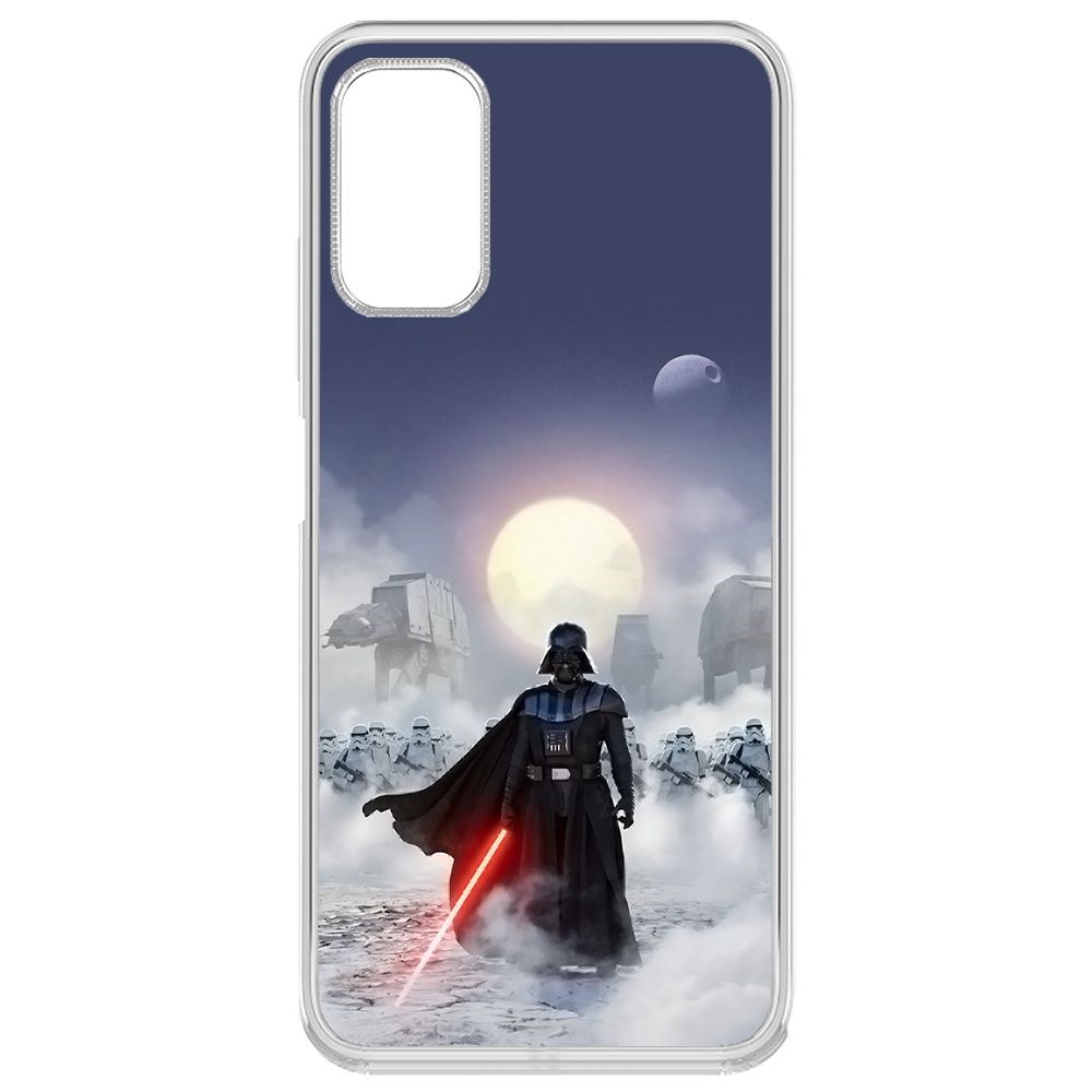 Чехол-накладка Krutoff Clear Case Звездные Войны. Дарт Вейдер для Xiaomi Poco M3 Pro, Прозрачный
Чехол-накладка Krutoff Clear Case Звездные Войны. Дарт Вейдер для Xiaomi Poco M3 Pro, Прозрачный