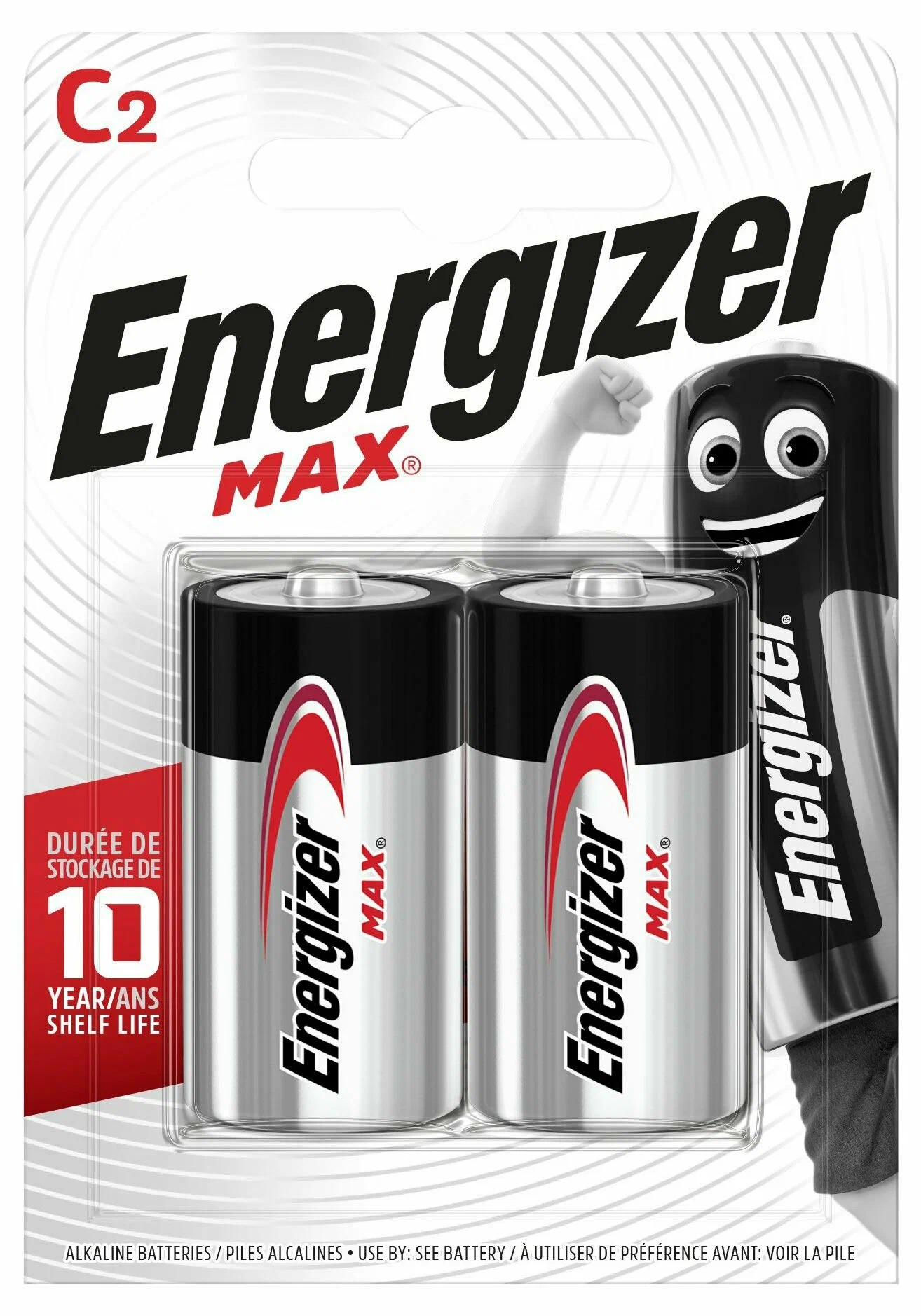 Батарейка Алкалиновая Energizer Max C 1,5V Упаковка 2 Шт. E302306700 Energizer E302306700
Батарейка Алкалиновая Energizer Max C 1,5V Упаковка 2 Шт. E302306700 Energizer E302306700