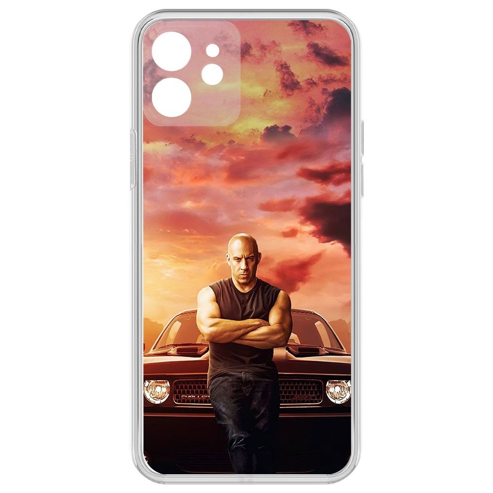 Чехол-накладка Krutoff Clear Case Форсаж. Доминик Торетто для iPhone 12 с защитой камеры, Прозрачный
Чехол-накладка Krutoff Clear Case Форсаж. Доминик Торетто для iPhone 12 с защитой камеры, Прозрачный