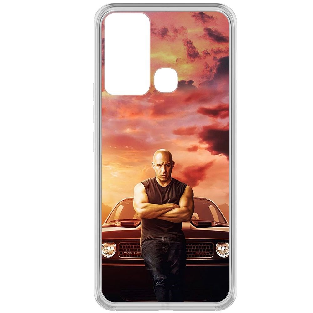 Чехол-накладка Krutoff Clear Case Форсаж. Доминик Торетто для INFINIX Hot 12i, Прозрачный
Чехол-накладка Krutoff Clear Case Форсаж. Доминик Торетто для INFINIX Hot 12i, Прозрачный
