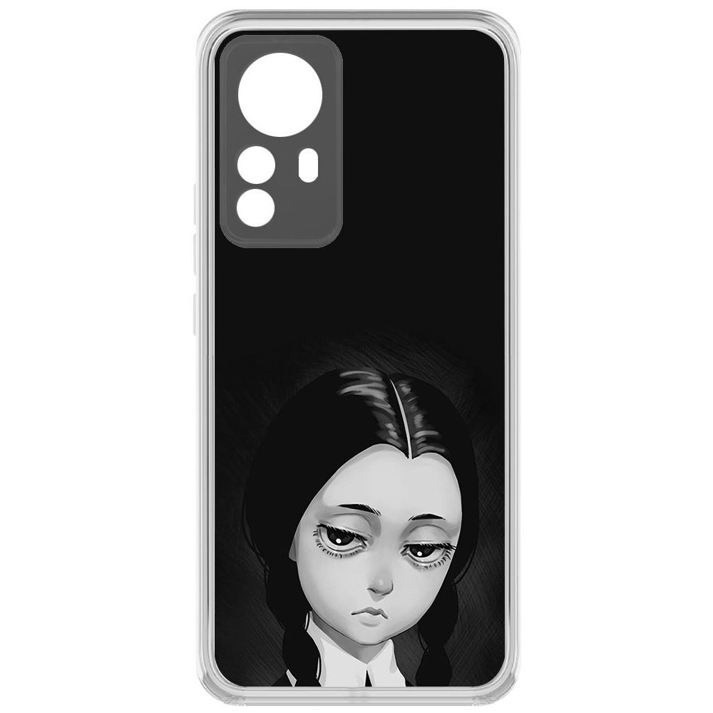 Чехол-накладка Krutoff Clear Case Уэнсдей Аддамс - Рисованная Уэнсдей для Xiaomi 12 Pro, Прозрачный
Чехол-накладка Krutoff Clear Case Уэнсдей Аддамс - Рисованная Уэнсдей для Xiaomi 12 Pro, Прозрачный