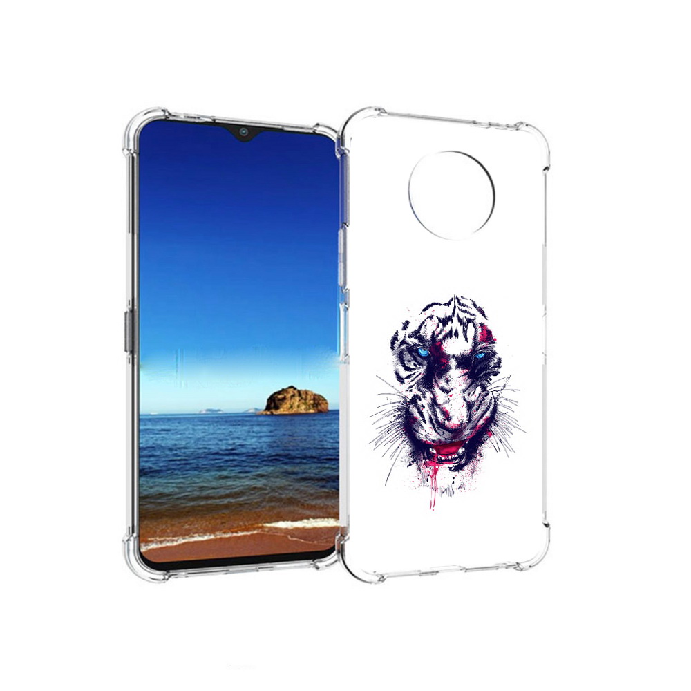 Чехол MyPads Tocco для Nokia G50 безумный тигр (PT227056.116.228), Прозрачный, Tocco
Чехол MyPads Tocco для Nokia G50 безумный тигр (PT227056.116.228), Прозрачный, Tocco