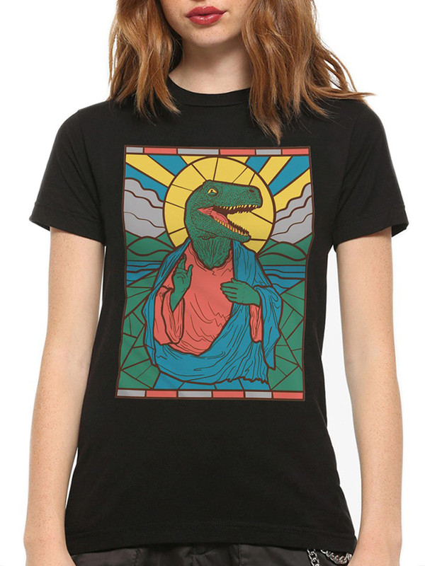 Футболка женская DreamShirts Studio Святой динозавр черная 2XL, Черный, Святой динозавр
Футболка женская DreamShirts Studio Святой динозавр черная 2XL, Черный, Святой динозавр