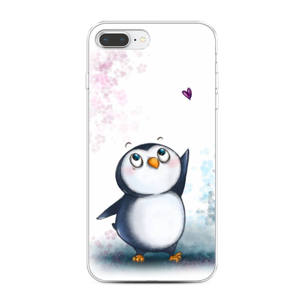 Чехол Awog на Apple iPhone 8 Plus / Айфон 8 Plus "Пингвин и сердечко", Разноцветный, 10950-1
Чехол Awog на Apple iPhone 8 Plus / Айфон 8 Plus "Пингвин и сердечко", Разноцветный, 10950-1