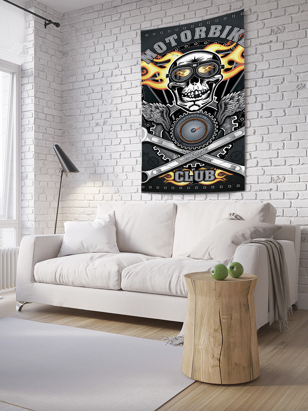 Вертикальное фотопанно на стену JoyArty Клуб мотоциклистов 150x200 см, Клуб мотоциклистов
Вертикальное фотопанно на стену JoyArty Клуб мотоциклистов 150x200 см, Клуб мотоциклистов