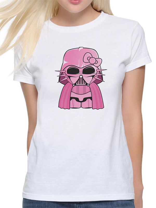 Футболка женская DreamShirts Studio Hello Kitty / Дарт Вейдер / Темный Лорд белая XL, Белый, Hello Kitty / Дарт Вейдер / Темный Лорд / Котик
Футболка женская DreamShirts Studio Hello Kitty / Дарт Вейдер / Темный Лорд белая XL, Белый, Hello Kitty / Дарт Вейдер / Темный Лорд / Котик