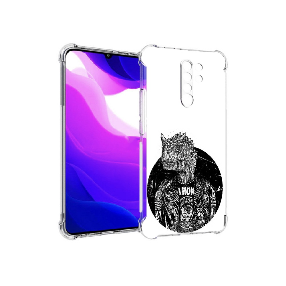 Чехол MyPads Tocco для Xiaomi Redmi 9 динозавр в куртке (PT150826.259.328), Прозрачный, Tocco
Чехол MyPads Tocco для Xiaomi Redmi 9 динозавр в куртке (PT150826.259.328), Прозрачный, Tocco