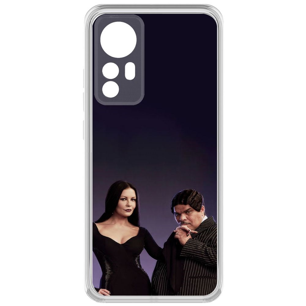 Чехол-накладка Krutoff Clear Case Уэнсдей Аддамс - Мортиша и Гомес для Xiaomi 12, Прозрачный
Чехол-накладка Krutoff Clear Case Уэнсдей Аддамс - Мортиша и Гомес для Xiaomi 12, Прозрачный