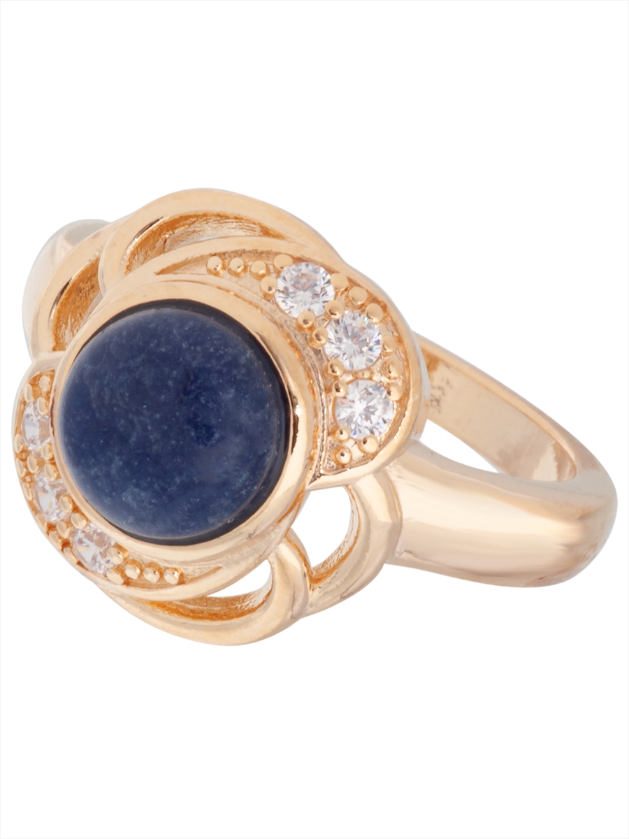 Кольцо из бижутерного сплава р. 20 Lotus Jewelry 3037R-21SOD, содалит/циркон, 3037R-21SOD
Кольцо из бижутерного сплава р. 20 Lotus Jewelry 3037R-21SOD, содалит/циркон, 3037R-21SOD