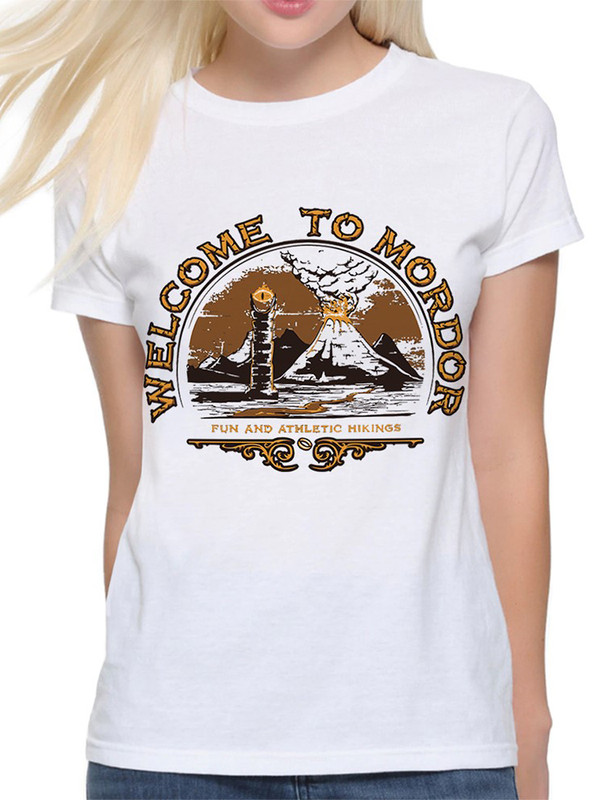 Футболка женская DreamShirts Studio Добро Пожаловать в Мордор / Властелин колец белая L, Белый, Добро Пожаловать в Мордор / Властелин колец
Футболка женская DreamShirts Studio Добро Пожаловать в Мордор / Властелин колец белая L, Белый, Добро Пожаловать в Мордор / Властелин колец