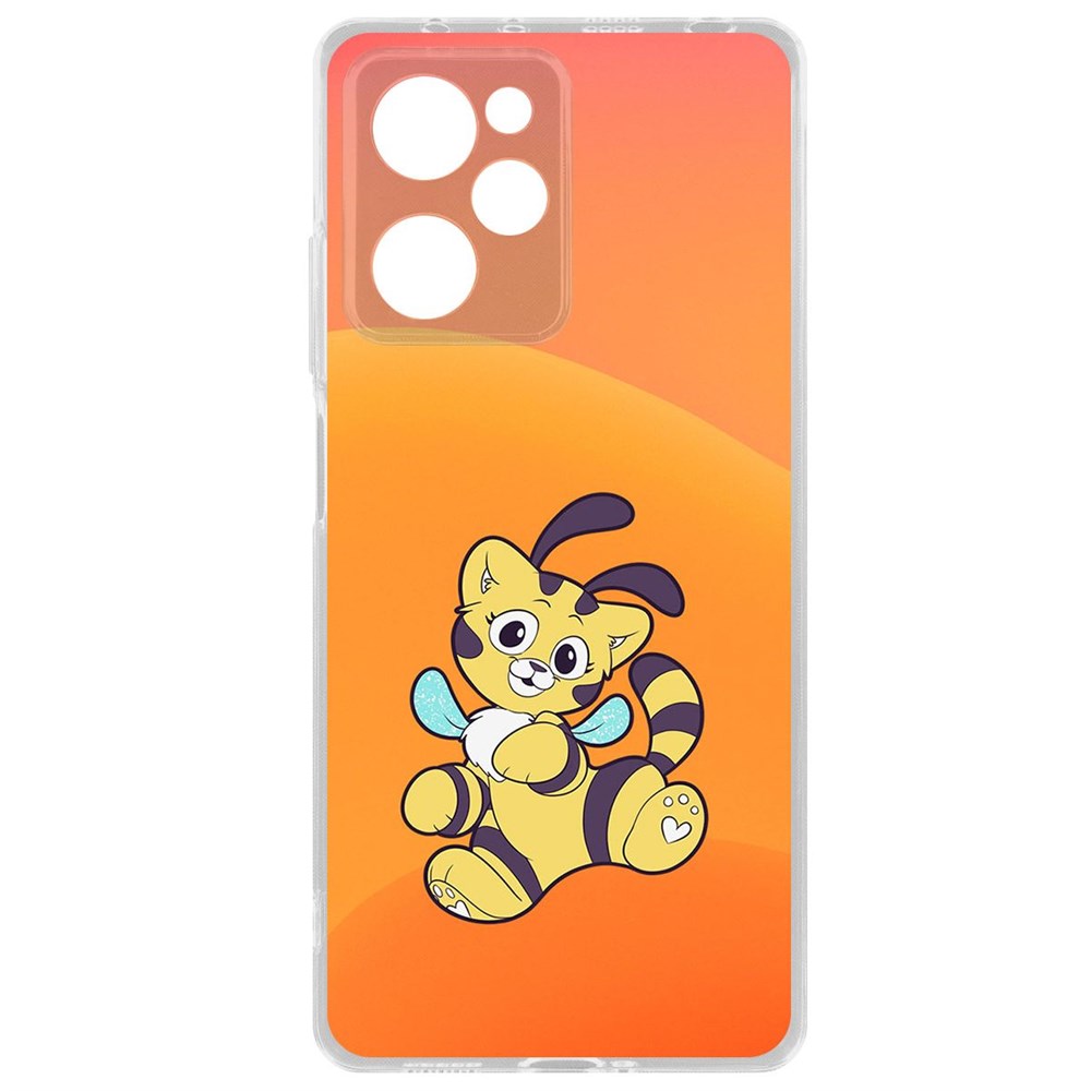Чехол-накладка Krutoff Clear Case Хаги Ваги - Кошка-Пчёлка для Poco X5 Pro, Прозрачный
Чехол-накладка Krutoff Clear Case Хаги Ваги - Кошка-Пчёлка для Poco X5 Pro, Прозрачный