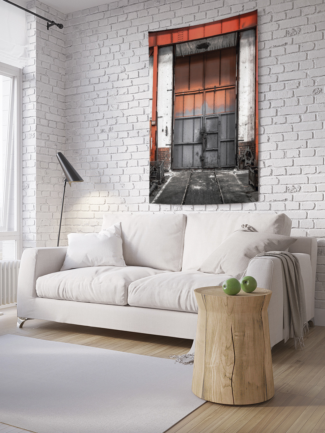 Вертикальное фотопанно на стену JoyArty Промышленный объект 150x200 см, Промышленный объект
Вертикальное фотопанно на стену JoyArty Промышленный объект 150x200 см, Промышленный объект