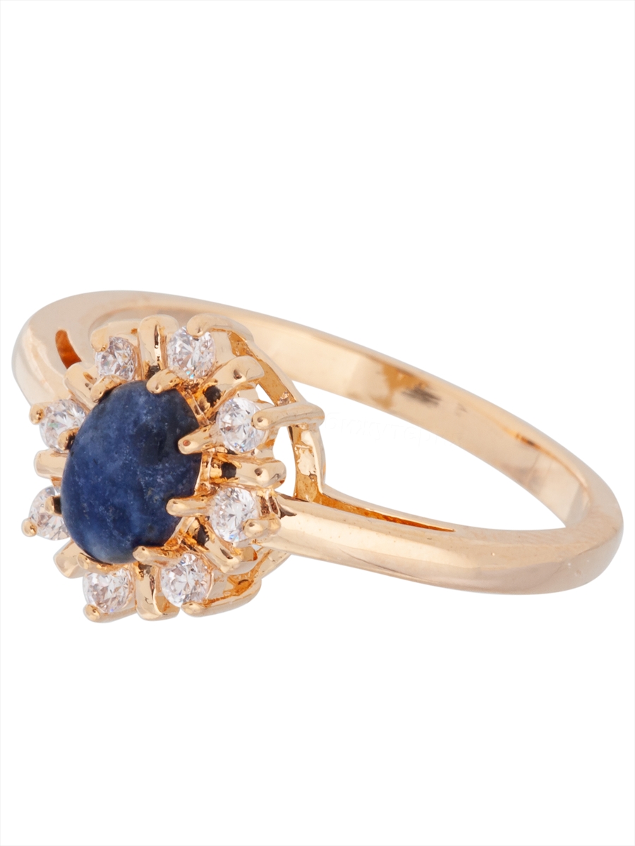 Кольцо из бижутерного сплава р. 17 Lotus Jewelry 39R-39SOD, содалит/циркон, 39R-39SOD
Кольцо из бижутерного сплава р. 17 Lotus Jewelry 39R-39SOD, содалит/циркон, 39R-39SOD