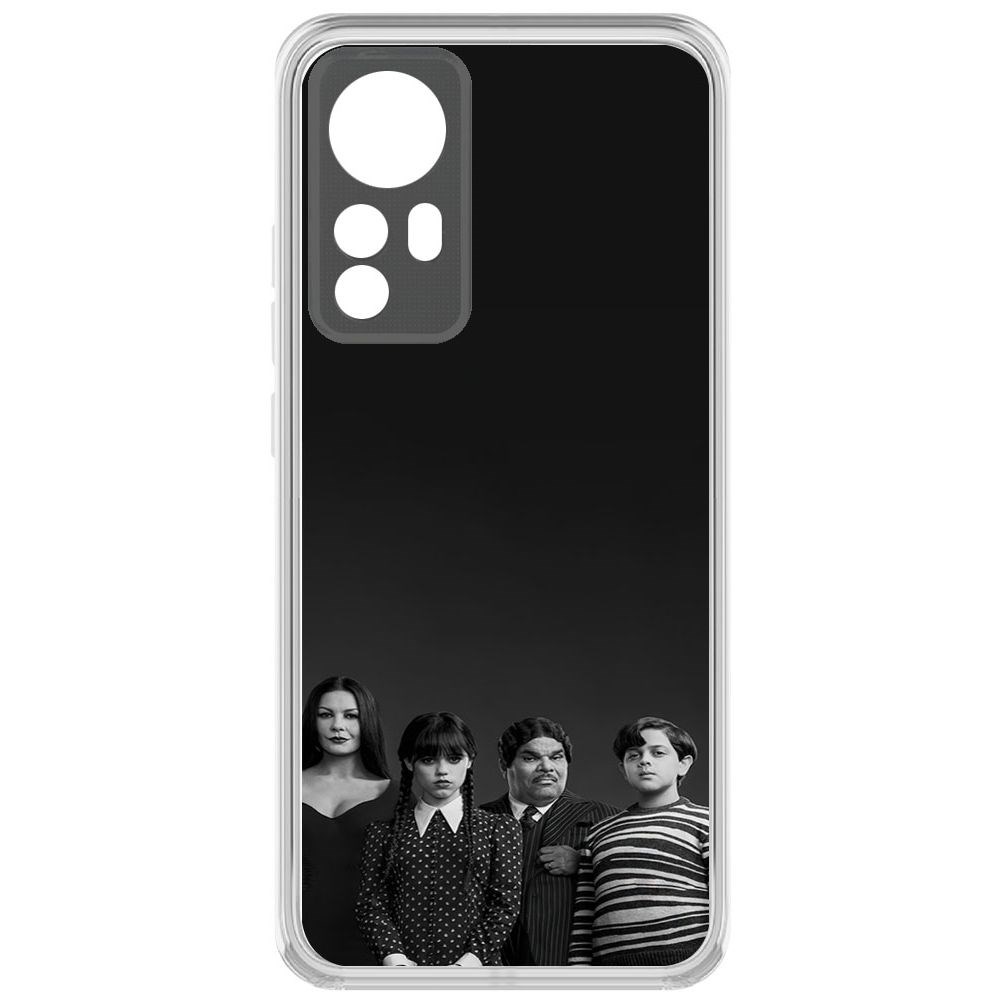 Чехол-накладка Krutoff Clear Case Уэнсдей Аддамс - Семейка Аддамс для Xiaomi 12X, Прозрачный
Чехол-накладка Krutoff Clear Case Уэнсдей Аддамс - Семейка Аддамс для Xiaomi 12X, Прозрачный