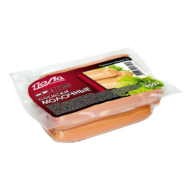 Сосиски Йола Молочные охлажденные 300 г
Сосиски Йола Молочные охлажденные 300 г