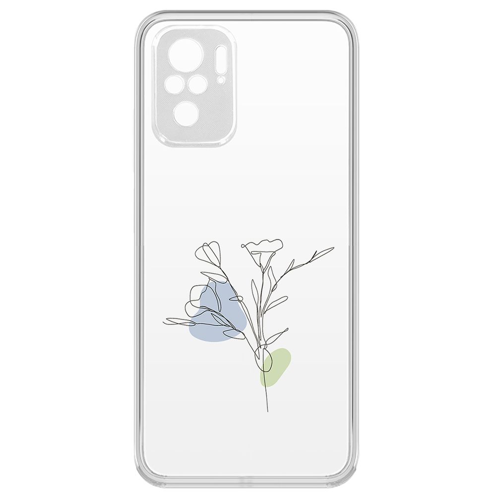 Чехол-накладка Krutoff Clear Case Эустома для Xiaomi Redmi Note 10/ Note 10S, Прозрачный
Чехол-накладка Krutoff Clear Case Эустома для Xiaomi Redmi Note 10/ Note 10S, Прозрачный