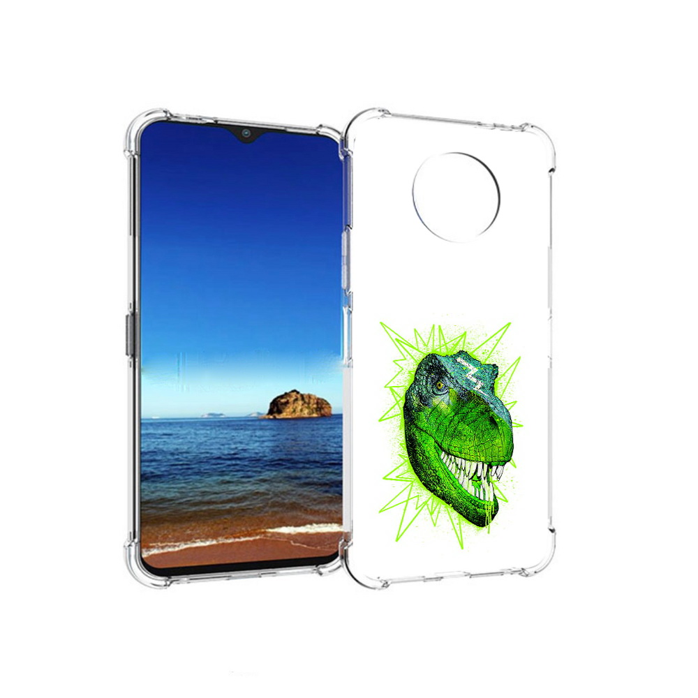 Чехол MyPads Tocco для Nokia G50 зеленый динозавр (PT227056.116.358), Прозрачный, Tocco
Чехол MyPads Tocco для Nokia G50 зеленый динозавр (PT227056.116.358), Прозрачный, Tocco