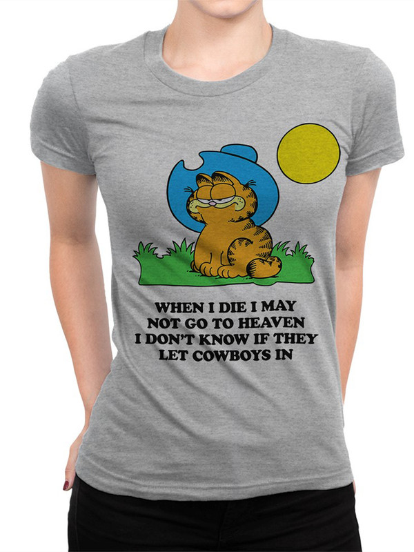 Футболка женская DreamShirts Studio Котик Гарфилд в шляпе / Ковбой серая L, Серый, Котик Гарфилд в шляпе / Ковбой
Футболка женская DreamShirts Studio Котик Гарфилд в шляпе / Ковбой серая L, Серый, Котик Гарфилд в шляпе / Ковбой