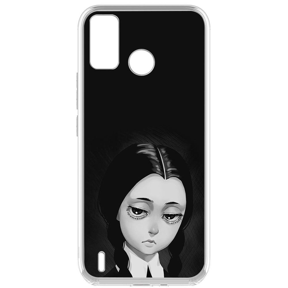 Чехол-накладка Krutoff Clear Case Уэнсдей Аддамс - Рисованная Уэнсдей для TECNO Spark 6 Go
Чехол-накладка Krutoff Clear Case Уэнсдей Аддамс - Рисованная Уэнсдей для TECNO Spark 6 Go