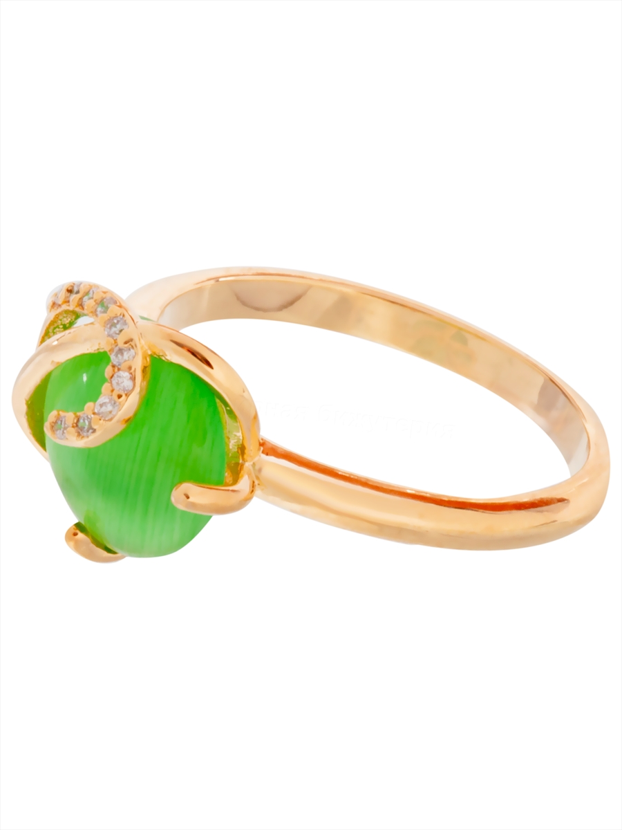 Кольцо из бижутерного сплава р. 18 Lotus Jewelry 3043R-09Ca-g, кошачий глаз/циркон, 3043R-09Ca-g
Кольцо из бижутерного сплава р. 18 Lotus Jewelry 3043R-09Ca-g, кошачий глаз/циркон, 3043R-09Ca-g