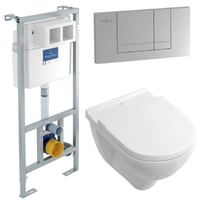Комплект Унитаз Villeroy & Boch O.novo 5660H101 + инсталляция ViConnect + кнопка смыва, ViConnect, O.Novo
Комплект Унитаз Villeroy & Boch O.novo 5660H101 + инсталляция ViConnect + кнопка смыва, ViConnect, O.Novo