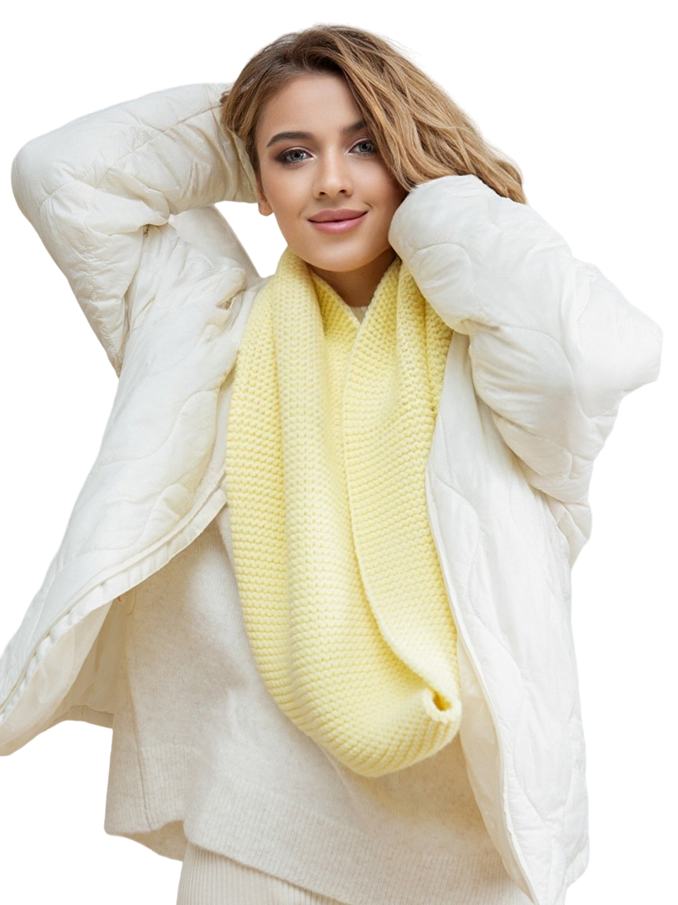 Снуд женский Siberika Джун Soft collection нежно-желтый, 62*36 см, Джун Soft collection
Снуд женский Siberika Джун Soft collection нежно-желтый, 62*36 см, Джун Soft collection