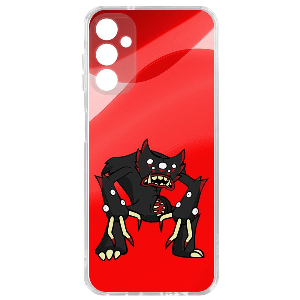 Чехол-накладка Krutoff Clear Case Хаги Ваги - Килли Вилли для Samsung Galaxy A14 4G (A145), Прозрачный
Чехол-накладка Krutoff Clear Case Хаги Ваги - Килли Вилли для Samsung Galaxy A14 4G (A145), Прозрачный