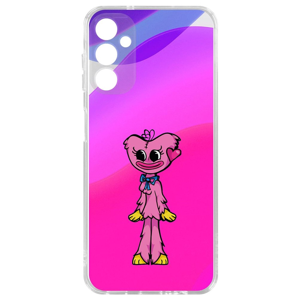 Чехол-накладка Krutoff Clear Case Хаги Ваги - Киси Миси для Samsung Galaxy A14 4G (A145), Прозрачный
Чехол-накладка Krutoff Clear Case Хаги Ваги - Киси Миси для Samsung Galaxy A14 4G (A145), Прозрачный
