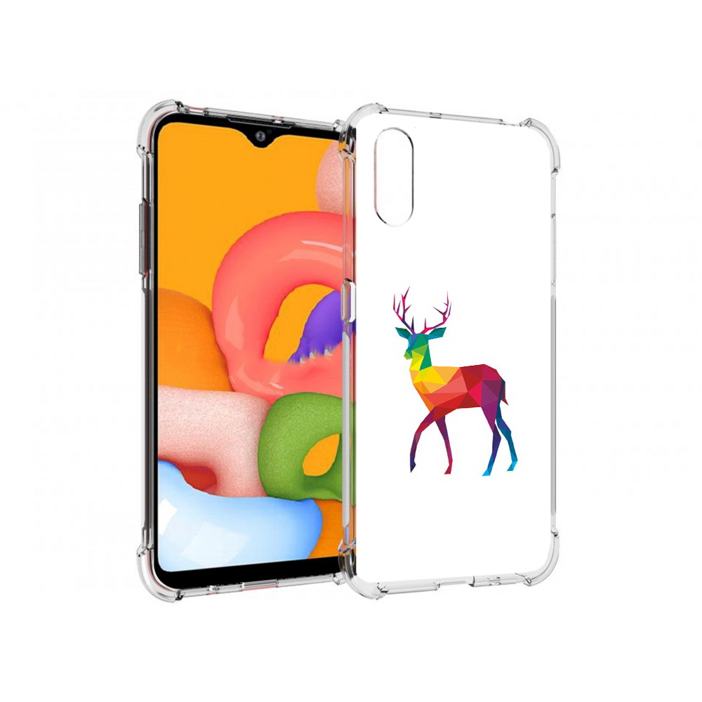 Чехол MyPads Tocco для Samsung Galaxy A01 геометрический олень (PT144711.509.286), Прозрачный, Tocco
Чехол MyPads Tocco для Samsung Galaxy A01 геометрический олень (PT144711.509.286), Прозрачный, Tocco