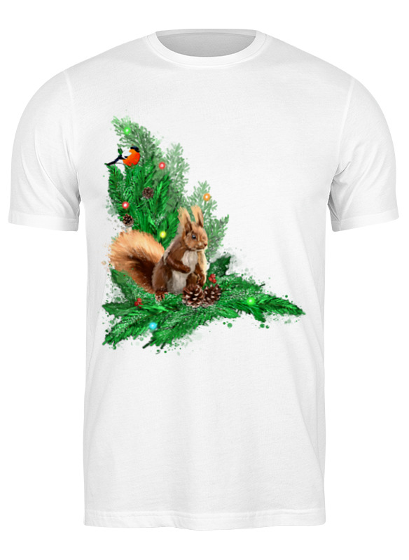 Футболка мужская Printio Белочка с шишками на елке. белая 3XL, Белый, Белочка с шишками на елке.
Футболка мужская Printio Белочка с шишками на елке. белая 3XL, Белый, Белочка с шишками на елке.