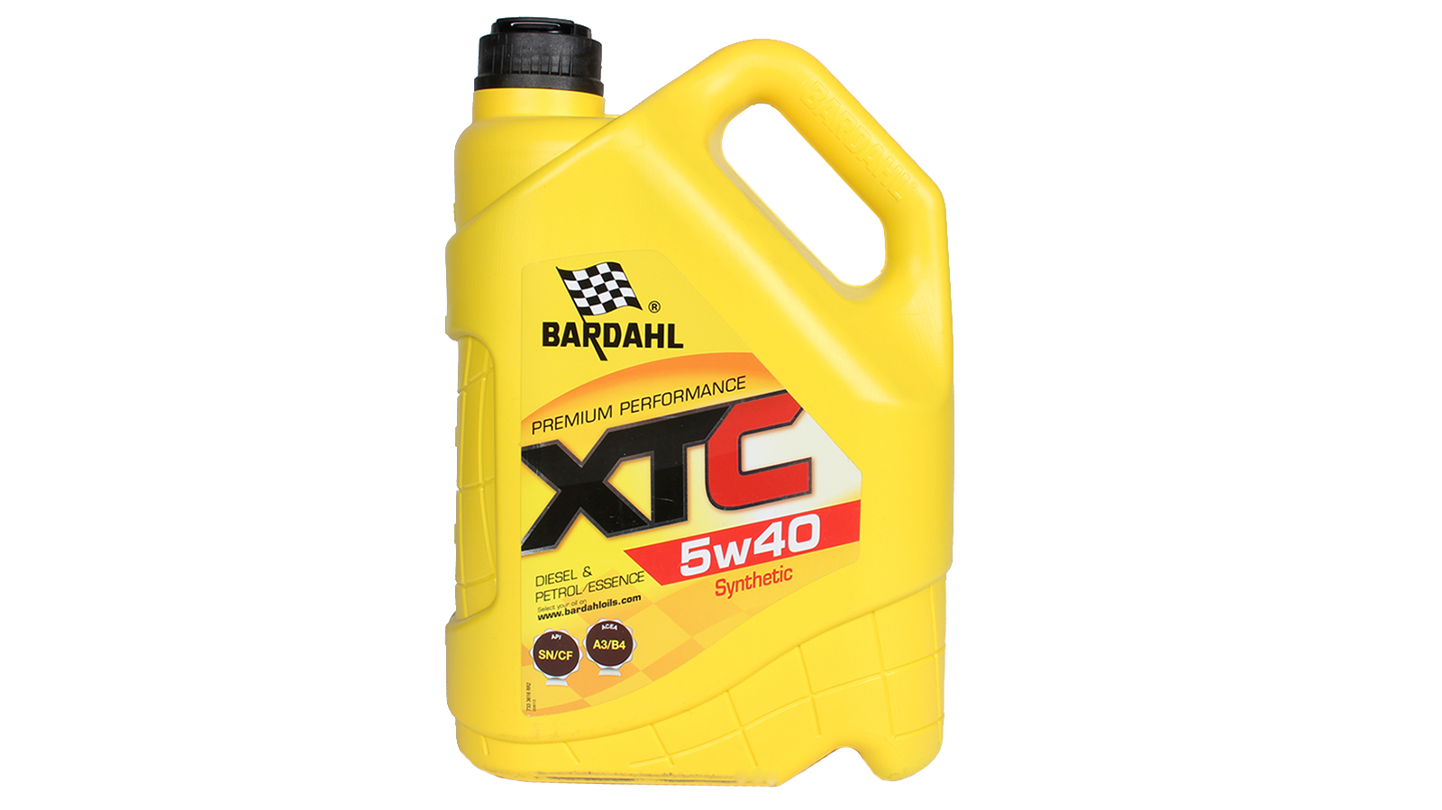 фото Моторное масло bardahl xtc 5w40 5 л