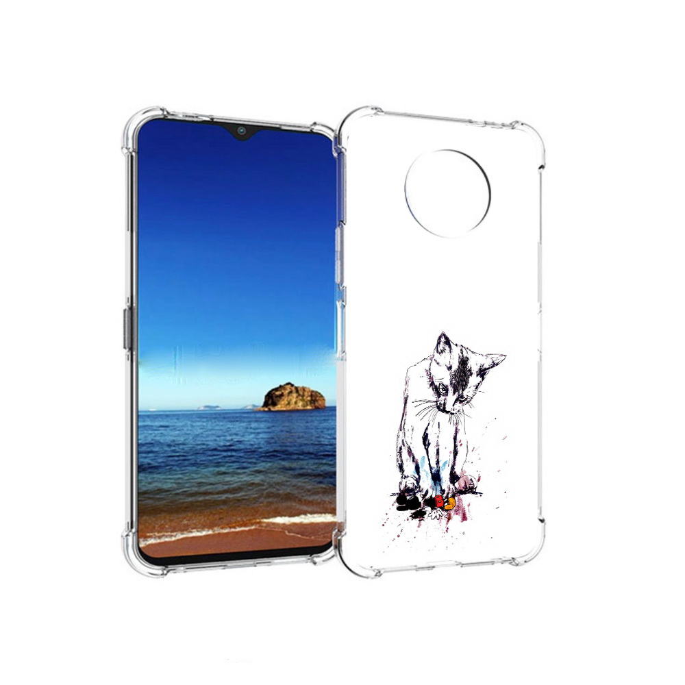 Чехол MyPads Tocco для Nokia G50 кот и микки (PT227056.116.399), Прозрачный, Tocco
Чехол MyPads Tocco для Nokia G50 кот и микки (PT227056.116.399), Прозрачный, Tocco
