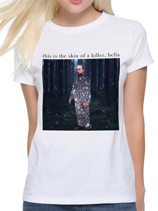 Футболка женская DreamShirts Studio Роберт Паттинсон / Эдвард Каллен / Сумерки белая S, Белый, Роберт Паттинсон / Эдвард Каллен / Мем / Сумерки
Футболка женская DreamShirts Studio Роберт Паттинсон / Эдвард Каллен / Сумерки белая S, Белый, Роберт Паттинсон / Эдвард Каллен / Мем / Сумерки