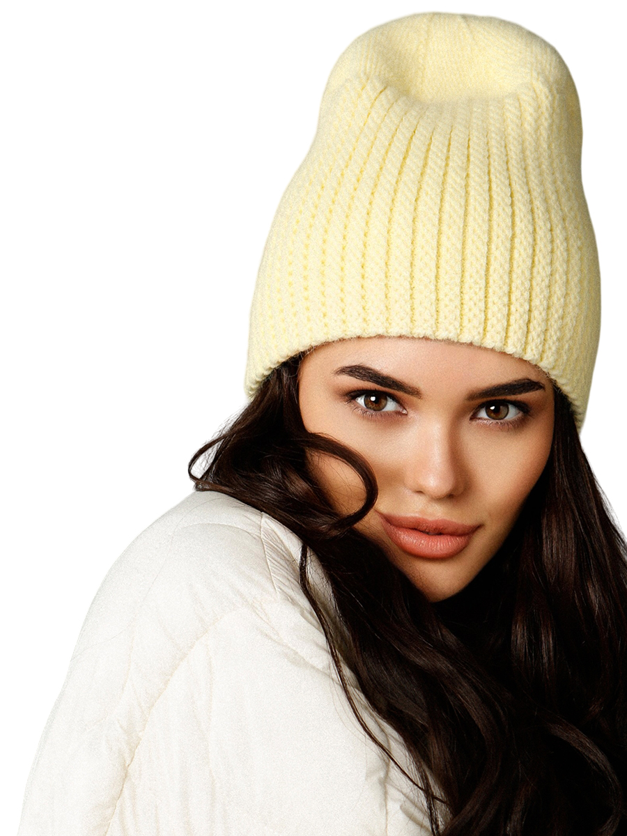 Шапка бини женская Siberika Герда Soft collection, нежно-желтый, Герда Soft collection
Шапка бини женская Siberika Герда Soft collection, нежно-желтый, Герда Soft collection