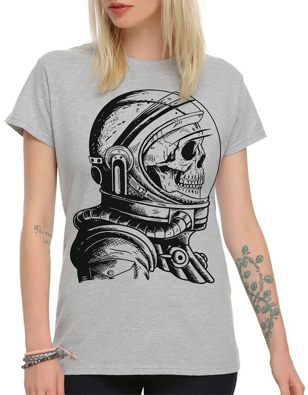 Футболка женская DreamShirts Studio Космонавт Скелет / Череп / Космос серая XL, Серый, Космонавт Скелет / Череп / Космос
Футболка женская DreamShirts Studio Космонавт Скелет / Череп / Космос серая XL, Серый, Космонавт Скелет / Череп / Космос