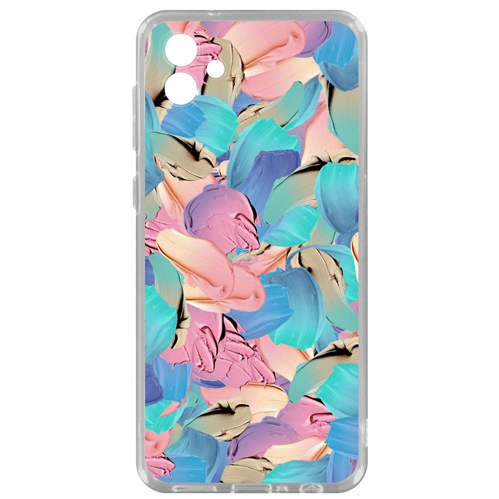 Чехол-накладка Krutoff Clear Case Абстракт краска для Samsung Galaxy A04 (A045), Прозрачный
Чехол-накладка Krutoff Clear Case Абстракт краска для Samsung Galaxy A04 (A045), Прозрачный