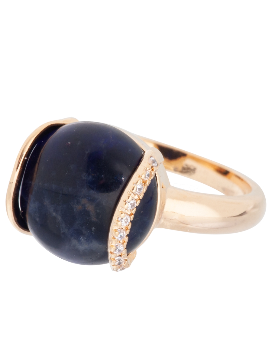 Кольцо из бижутерного сплава р. 18 Lotus Jewelry 3041R-03SOD, содалит/циркон, 3041R-03SOD
Кольцо из бижутерного сплава р. 18 Lotus Jewelry 3041R-03SOD, содалит/циркон, 3041R-03SOD