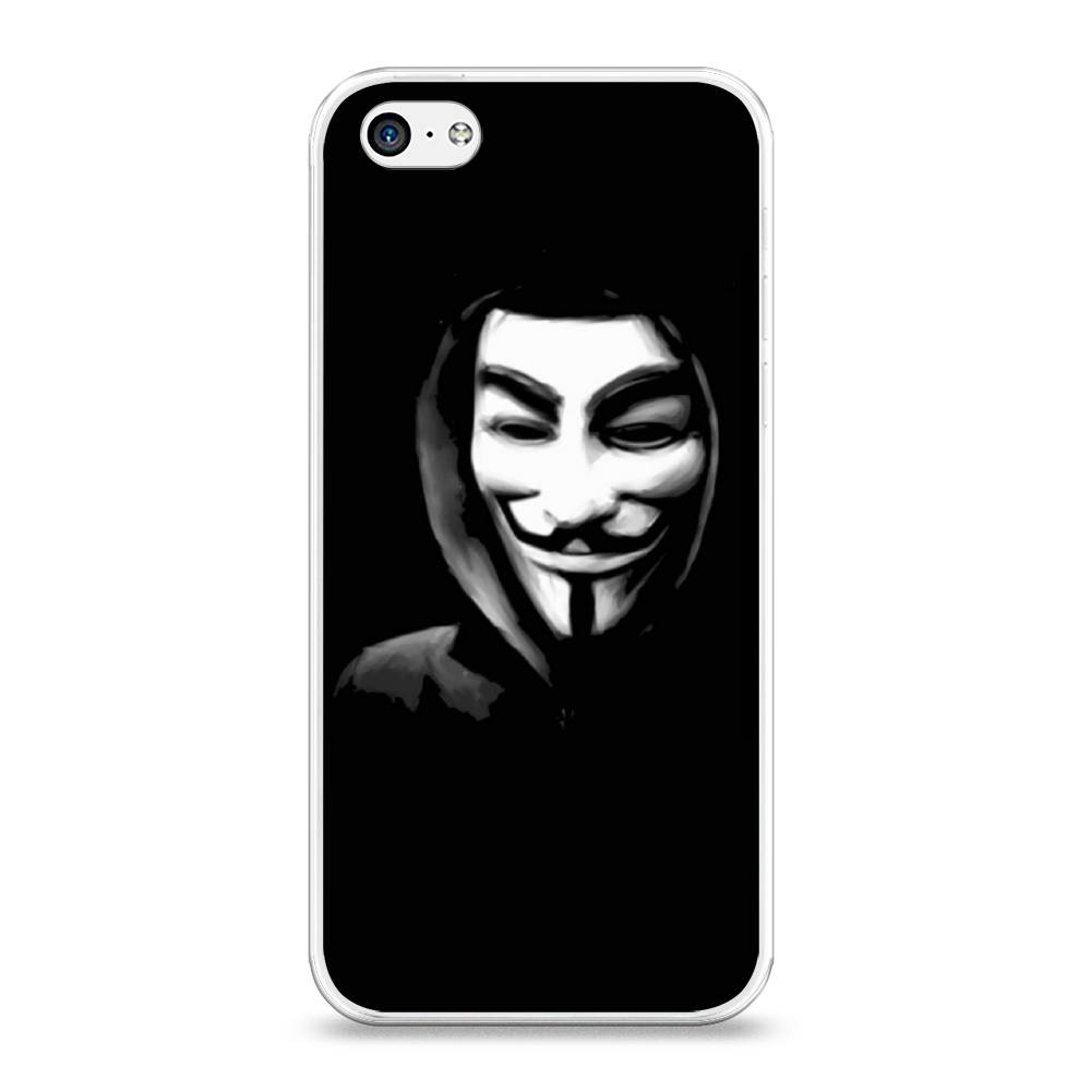 Чехол Awog на Apple iPhone 5C / Айфон 5C "Анонимус", Разноцветный, 10250-5 
Чехол Awog на Apple iPhone 5C / Айфон 5C "Анонимус", Разноцветный, 10250-5