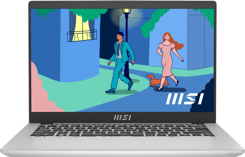 Ноутбук MSI MS-14JK Modern 14 C7M-233XBY серебристый (C7M-233XBY), MS-14JK Modern 14 C7M-233XBY
Ноутбук MSI MS-14JK Modern 14 C7M-233XBY серебристый (C7M-233XBY), MS-14JK Modern 14 C7M-233XBY