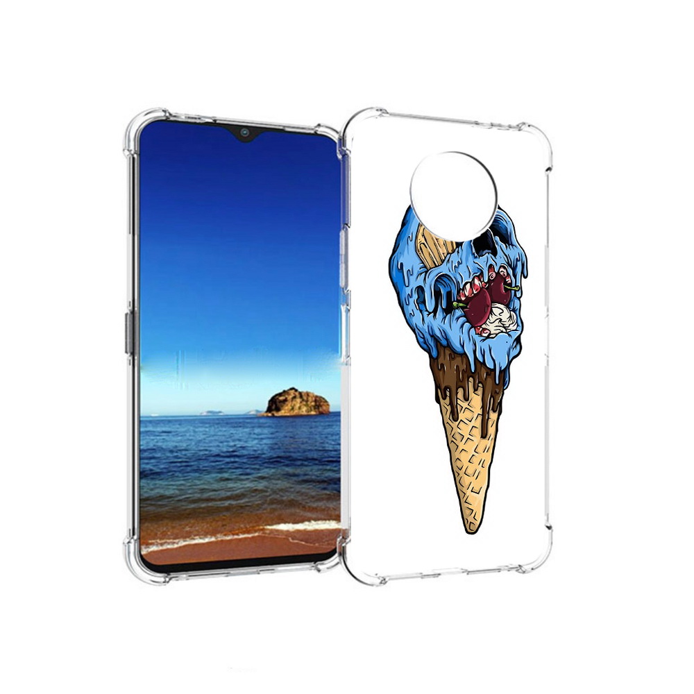 Чехол MyPads Tocco для Nokia G50 мороженное череп (PT227056.116.484), Прозрачный, Tocco
Чехол MyPads Tocco для Nokia G50 мороженное череп (PT227056.116.484), Прозрачный, Tocco