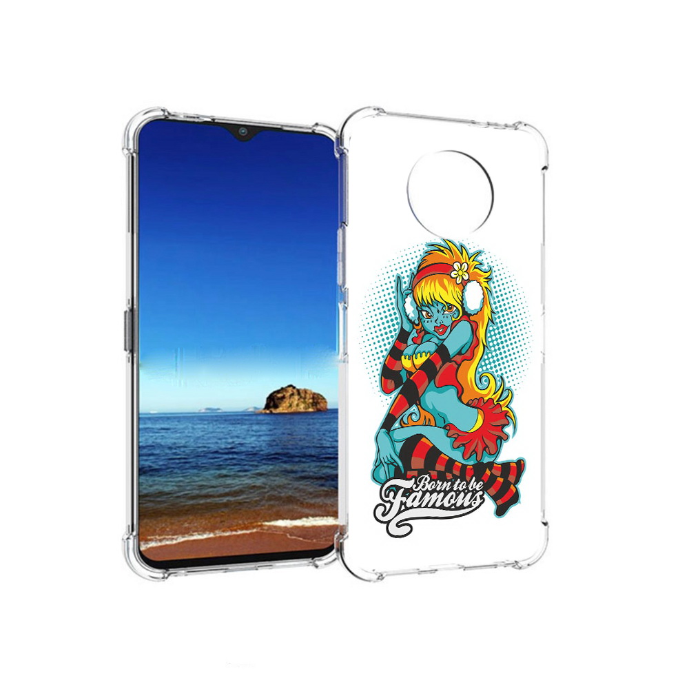 Чехол MyPads Tocco для Nokia G50 нарисованная девушка в наушниках (PT227056.116.498), Прозрачный, Tocco
Чехол MyPads Tocco для Nokia G50 нарисованная девушка в наушниках (PT227056.116.498), Прозрачный, Tocco