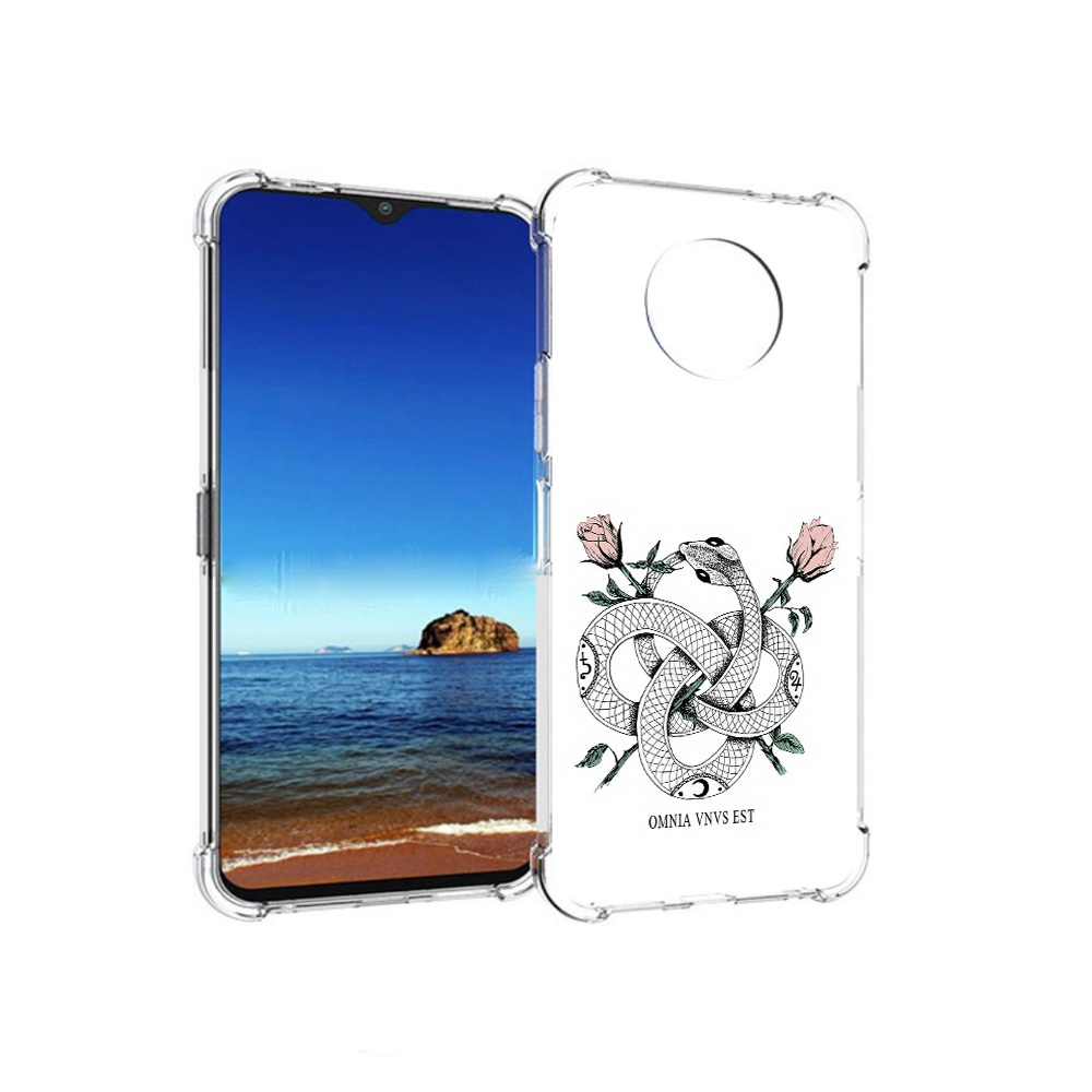 Чехол MyPads Tocco для Nokia G50 нарисованная змея абстракция (PT227056.116.502), Прозрачный, Tocco
Чехол MyPads Tocco для Nokia G50 нарисованная змея абстракция (PT227056.116.502), Прозрачный, Tocco