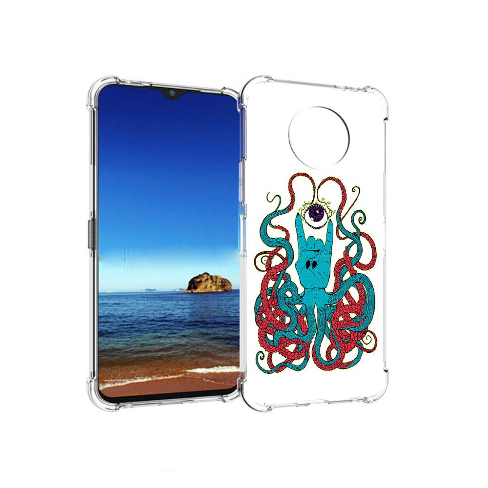 Чехол MyPads Tocco для Nokia G50 осьминог-рука абстракция (PT227056.116.530), Прозрачный, Tocco
Чехол MyPads Tocco для Nokia G50 осьминог-рука абстракция (PT227056.116.530), Прозрачный, Tocco