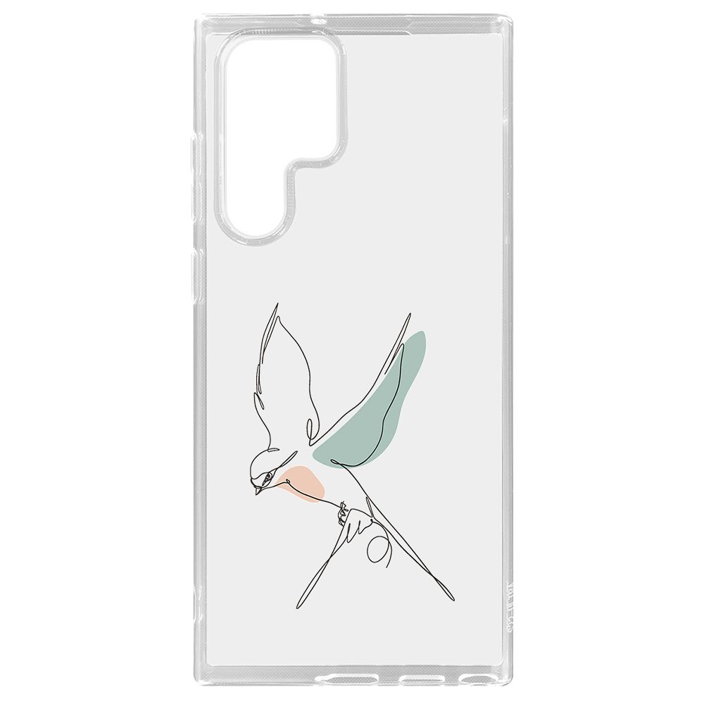 Чехол-накладка Krutoff Clear Case Полет для Samsung Galaxy S22 Ultra (S908), Прозрачный
Чехол-накладка Krutoff Clear Case Полет для Samsung Galaxy S22 Ultra (S908), Прозрачный