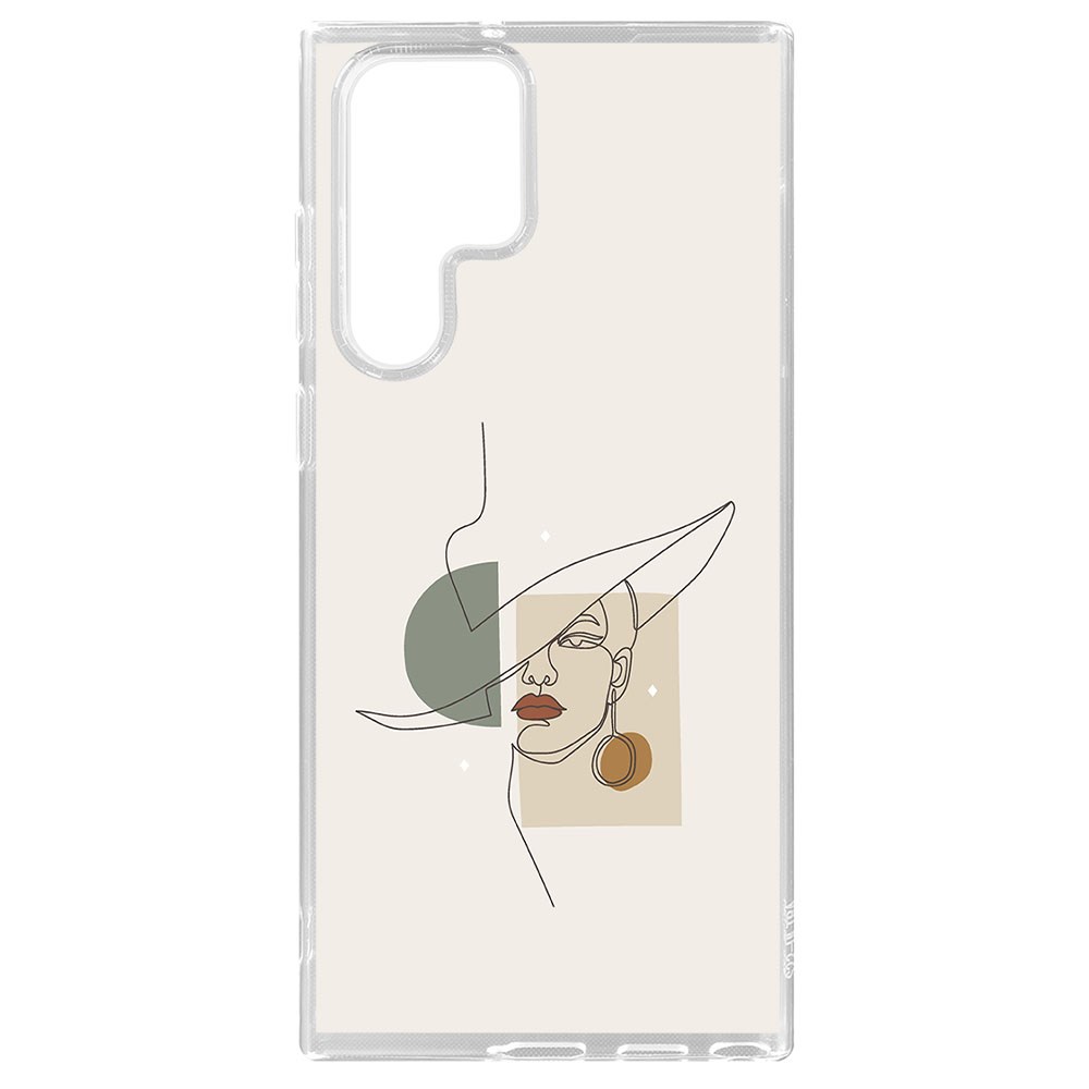 Чехол-накладка Krutoff Clear Case Стиль для Samsung Galaxy S22 Ultra (S908), Прозрачный
Чехол-накладка Krutoff Clear Case Стиль для Samsung Galaxy S22 Ultra (S908), Прозрачный