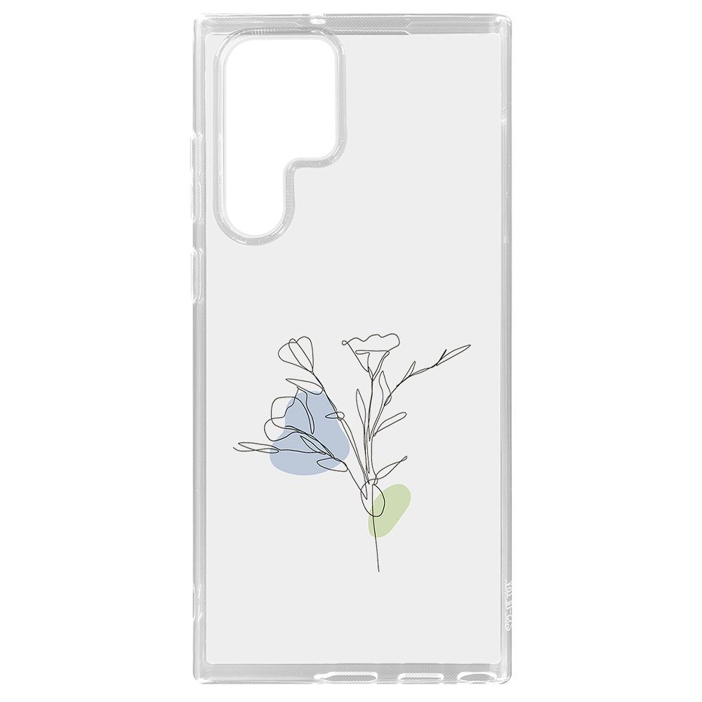 Чехол-накладка Krutoff Clear Case Эустома для Samsung Galaxy S22 Ultra (S908), Прозрачный
Чехол-накладка Krutoff Clear Case Эустома для Samsung Galaxy S22 Ultra (S908), Прозрачный